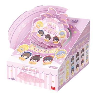 恋与制作人 甜品叠叠乐盲盒 李泽言白起许墨周棋洛凌肖