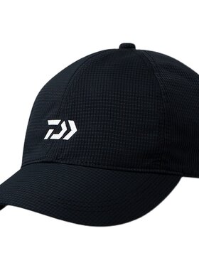 DAIWA钓鱼帽23新款防泼水防晒