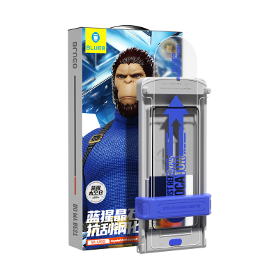 蓝猩适用mate70pro晶石钢化膜