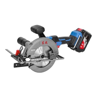 东成DCMY155锂电锯6寸电圆锯木工专用手电锯电动工具充电式切割机