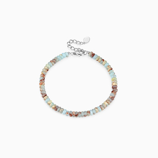 卡蒂罗海岸落日手链女款925纯银女生手饰高颜值学生党闺蜜手链