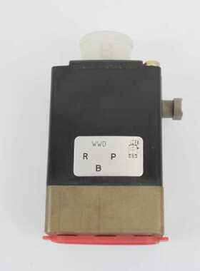 Bürkert 033 D2.0 NBR MS FLNSCH Klappankerventil -used-