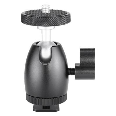 手机单反支架灯架热靴球形云台