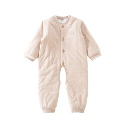 童泰宝宝秋冬开裆哈衣