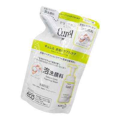 【官旗正品】珂润泡沫洗面奶补充