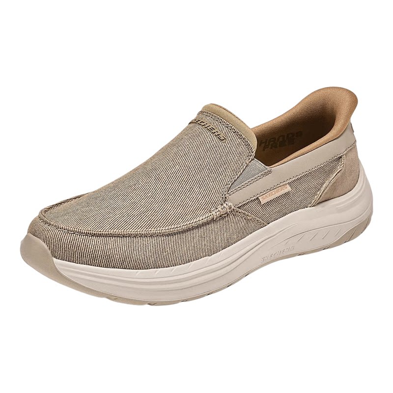 Skechers斯凯奇男鞋一脚蹬健步鞋