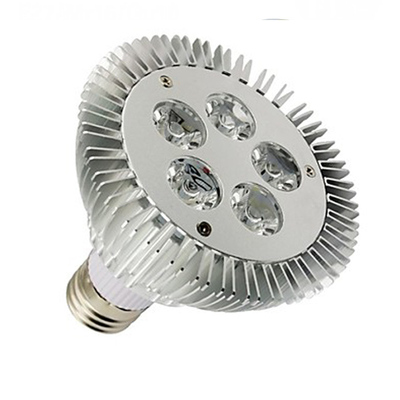 led射灯聚光e27彩色7w9w18we26