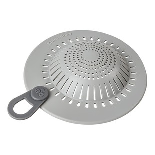 日本硅胶地漏浴室排水口毛发过滤网下水道防臭防堵垫水槽防堵水塞