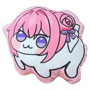 Doro桃乐丝表情包公仔异形抱枕玩偶手办床上沙发靠枕男女礼物