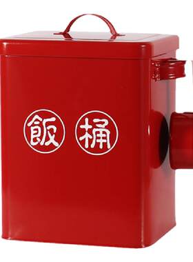 家用米桶防潮防虫保鲜加大方形铁