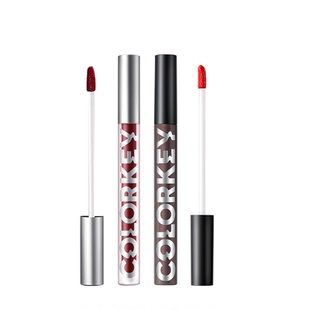 Colorkey珂拉琪唇釉丝绒口红雾面哑光镜面水光唇蜜唇泥唇露显白女