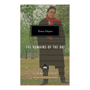 【预售】The Remains of the Day,长日将尽 Kazuo Ishiguro石黑一雄作品 英文原版书籍进口