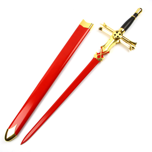 终结的炽天使百夜米迦尔武器双剑 百夜优一郎阿朱罗丸cos刀剑木剑