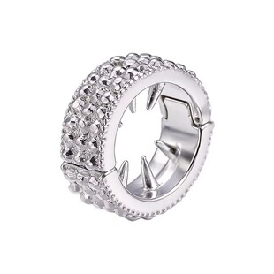 虞书欣同款发扣圆形金属刘海小发夹女侧边夹子高级感发环头饰发卡