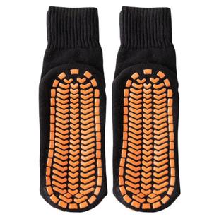 蹦床袜子专用冬季加厚保暖儿童防滑袜套成人游乐场大人室内地板袜