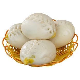 【顺丰包邮】陕西特产蒲城手工大菜包子渭南时辰大油肉包加热即食