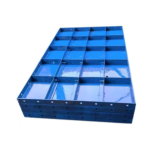 建筑钢模板挡土墙钢模板平面排水沟河提模具水渠护坡基础底座模具