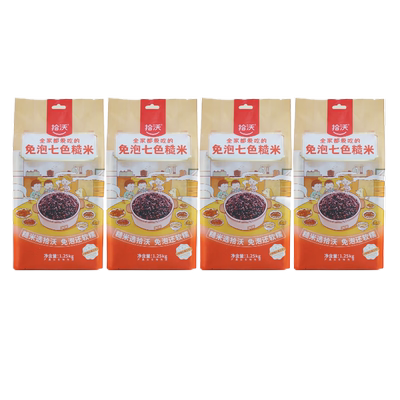 拾沃免泡七色糙米5斤（2袋）