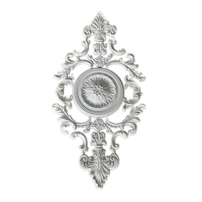 法式石膏拼花长形灯盘