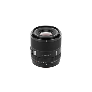 唯卓仕55mm F1.8 EVO定焦镜头Z/EF卡口微单相机大光圈镜头