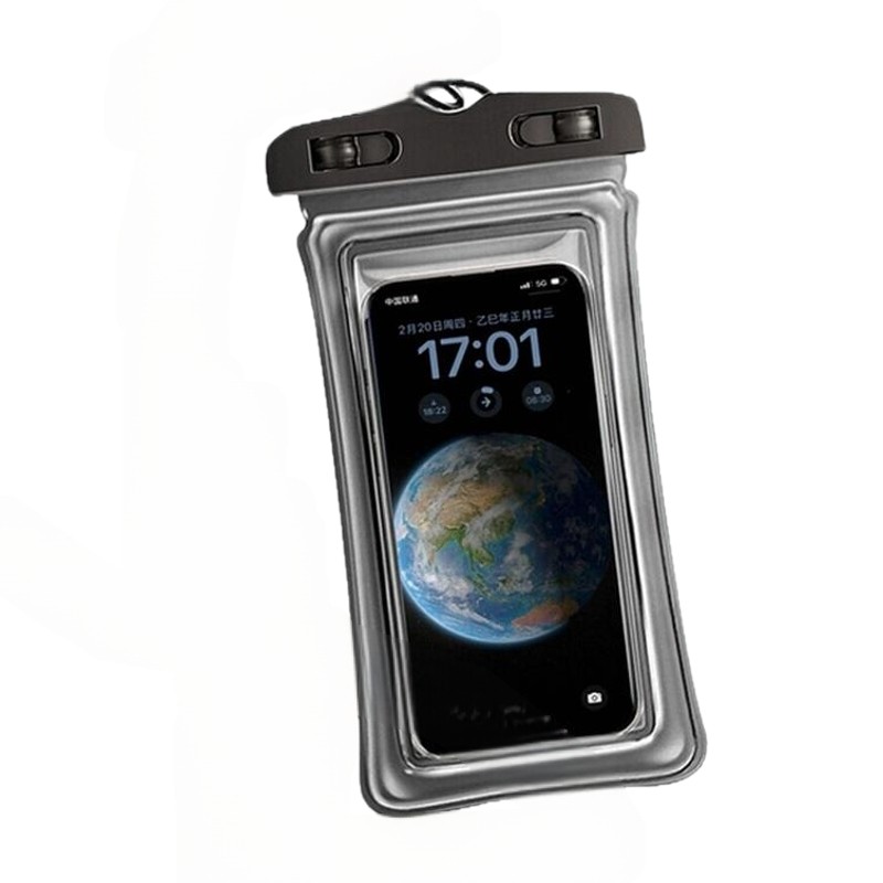 手机防水袋可触屏游泳外卖骑手专用潜水密封防尘袋防雨防水手机套