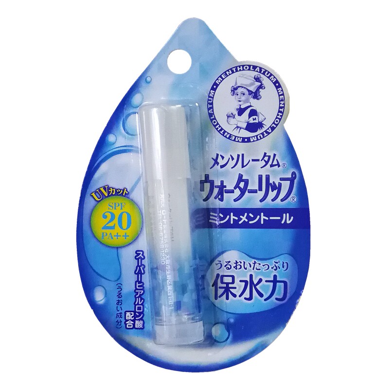 日本版曼秀雷敦保水力唇膏闵玧其同款 保湿防晒SPF20UV保湿润唇膏