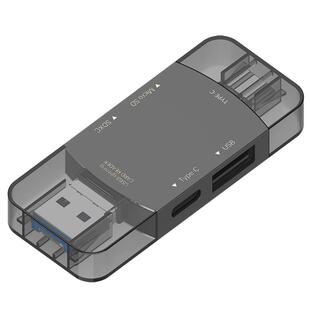 USB3.0读卡器相机SD存储卡TF内存卡U盘多合一安卓Type c多功能高速适用苹果vivo华为oppo小米手机OTG电脑通用