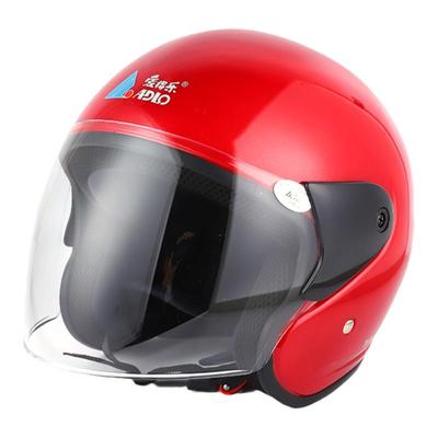 adlo爱得乐电动电瓶车头盔半覆式男女士秋冬半盔季通用保暖安全帽