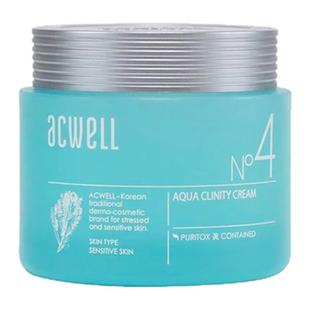 SU3丨韩国acwell艾珂薇N4面霜补水保湿女士敏感肌男滋润修复舒缓