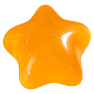 夜光星星立体挂件挂饰发夹头饰小夜灯摆件奶油胶饰品diy树脂配件