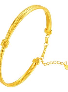 【生日礼物】周大生小蛮腰银手链