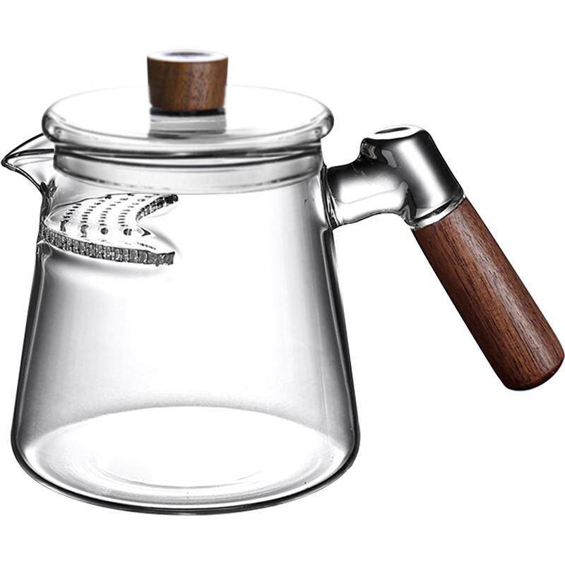 大号玻璃茶壶电陶炉煮茶器茶水分离月牙一体过滤泡茶壶大容量家用