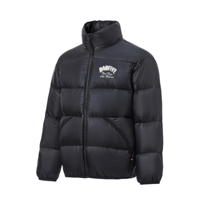 李宁反伍男子立领保暖短款羽绒服