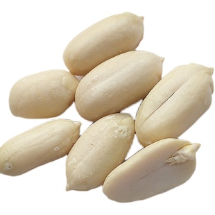 酒店用新大玉白花生米 大仔花生去皮大花生仁 牛轧糖用 5斤包邮