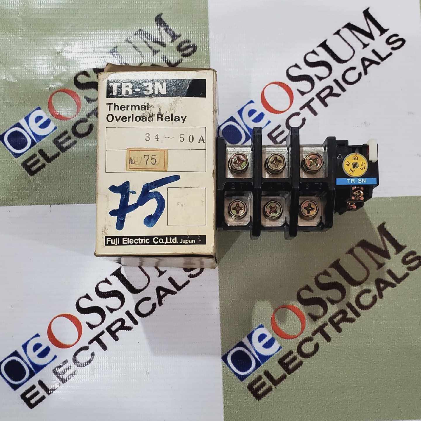 富士电气TR3N热载继电器范围3450AMP免费快速发货