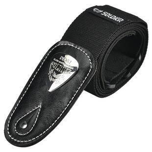 soldier士兵 吉他背带民谣贝斯电吉他背带木吉它背带肩带子 通用