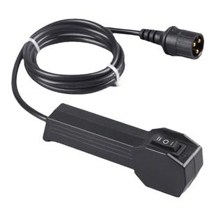 电动绞盘配件12V24V电瓶车载吊机遥控器3000磅4500磅带线手柄开关