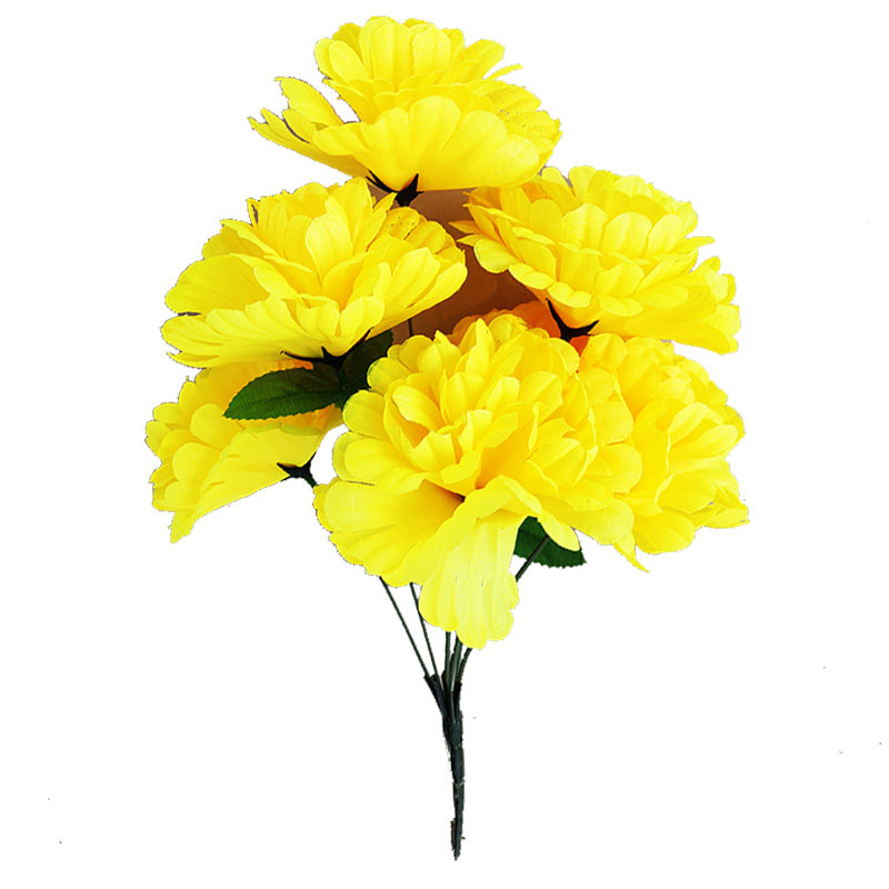 清明节仿真菊花花束花扫墓花墓地