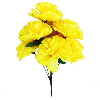 清明节仿真菊花花束花扫墓花墓地