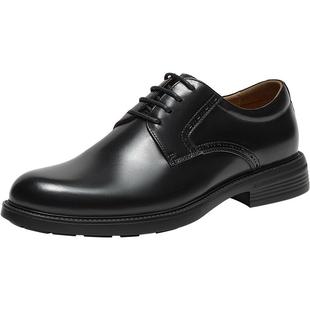 Bata英伦正装皮鞋男2025秋季商场新款牛皮商务通勤德比鞋92A01CM5