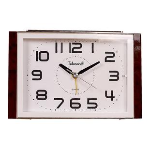 正品天王星闹钟学生用大字体可调节铃声大音量静音老人用吃药提醒