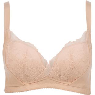 古今文胸女聚拢小胸不空杯舒适无钢圈三角杯上托有型A-B杯内衣