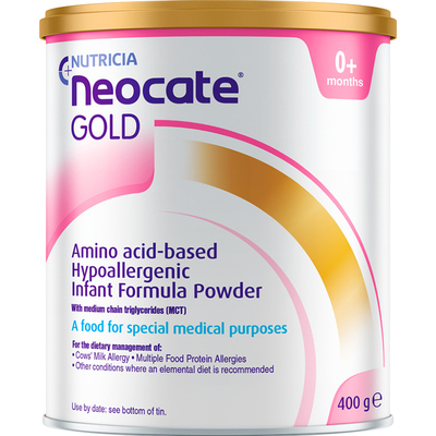 纽康特防过敏氨基酸牛奶过敏奶粉