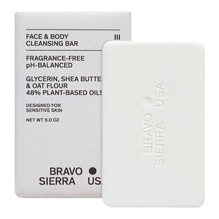 Bravo Sierra-洁面和身体沐浴皂 保湿清洁去角质水合和平衡皮肤