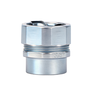 包塑金属波纹管接头六角镀锌蛇皮管三柱外丝锁母固定穿线螺纹锁头