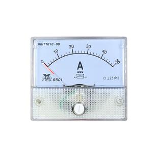 85c1 75mv直流电流表10a 50a 200a 300a 500a指针安培表dc56*64mm