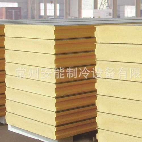 冷库板冷库厂家聚氨酯保温板双面彩钢挂钩板10cm阻燃隔热保鲜冷藏