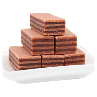 自强新鲜山楂汉堡片条京卷宝宝果脯商务招待年货5斤装夹心山楂