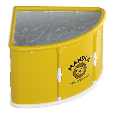 泡澡桶折叠大人家用0-3岁宝宝洗澡桶扇形冬季小孩新生儿浴盆游泳