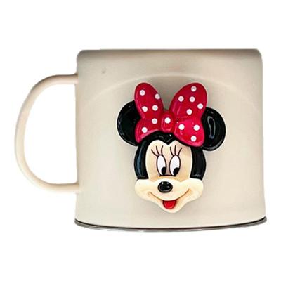 镜柜下洗漱杯倒挂磁吸式情侣